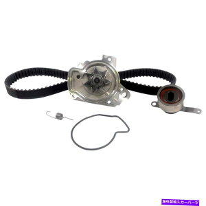 Water Pump Acura Civic Del Sol 1996 1997�^�C�~���O�x���g�e���V���i�[���E�H�[�^�[�|���v�L�b�g�̃Q�[�g Gates For Acura Civic Del Sol 1996 1997 Timing Belt Tensioner & Water Pump Kit�y���s�A���i�z