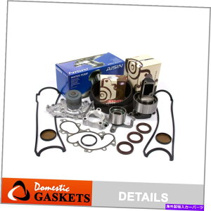 Water Pump �^�C�~���O�x���g�A�C�V���E�H�[�^�[�|���v�t���p�C�v�o���u�J�o�[�L�b�g�t�B�b�g88-92�g���^�s�b�N�A�b�v3.0 Timing Belt AISIN Water Pump w/pipe Valve Cover Kit Fit 88-92 Toyota Pickup 3.0�y���s�A��