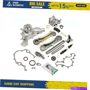 Water Pump Ford Mazda Mercury 4.0L SOHC V6GW^C~O`F[LbgtMA+AIC|v Ford Mazda Mercury 4.0L SOHC V6 Engine Timing Chain Kit w/ Gears+Water, Oil Pump
