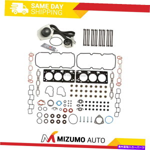 Water Pump �w�b�h�K�X�P�b�g�Z�b�g�^�C�~���O�x���g�L�b�g�E�H�[�^�[�|���v�t�B�b�g99-04�`�[�Y���[�p�V�t�B�J�_�b�W3.5 Head Gasket Set Timing Belt Kit Water Pump Fit 99-04 Chysler Pacifica Dodge 3.5�y���s�A��