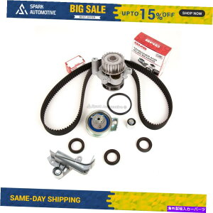 Water Pump ^C~OxgLbgEH[^[|vJo[KXPbgtBbg01-06tHNX[QAEfBA4 1.8L Timing Belt Kit Water Pump Cover Gasket Fit 01-06 Volkswagen Audi A4 1.8L