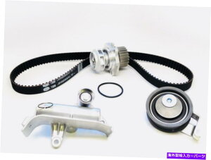 Water Pump VW 99-05WFb^St1.8T^C~OxgEH[^[|veVi[v[[T[X^bgLbg VW 99-05 Jetta Golf 1.8T Timing Belt Water Pump Tensioner Pulley Thermostat Kit