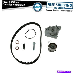 Water Pump GW^C~OxgLbgw/EH[^[|vNNJV[pVrbNex dx lx 1.7l Engine Timing Belt Kit w/ Water Pump Crank & Cam Seals for Civic EX DX LX 1.7L