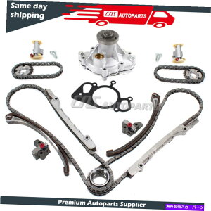 Water Pump 97-00�W���K�[S�^�C�vXJ8 XJR XK8 4.0L V8 DOHC�p�^�C�~���O�`�F�[���L�b�g�E�H�[�^�[�|���v�L�b�g Timing Chain kit Water Pump Kit For 97-00 Jaguar S-type XJ8 XJR XK8 4.0L V8 DOHC