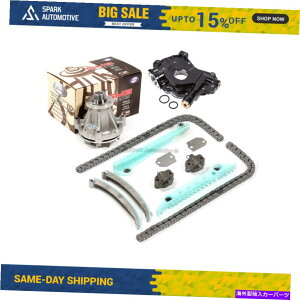 Water Pump ^C~O`F[Lbgw/oMAICEH[^[|vtBbg97-02tH[hE150 F150 F250EBU[ Timing Chain Kit w/o Gears Oil Water Pump Fit 97-02 Ford E150 F150 F250 WINDSOR