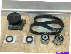 Water Pump 1991�N����1995�N�̃^�C�~���O�x���g�ƃE�H�[�^�[�|���v�L�b�gPP1 6�s�[�X�Z�b�g�V�����z���_ Timing belt and water pump kit For 1991 - 1995 HONDA BEAT PP1 6-piece set NEW�y���s�A���i�z