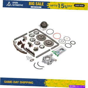 Water Pump �^�C�~���O�`�F�[���L�b�g�E�H�[�^�[�I�C���|���v�t�B�b�g95-01���Y�ő�INFINITI I30 VQ30DE Timing Chain Kit Water Oil Pump Fit 95-01 Nissan Maxima Infiniti I30 VQ30DE�y���s�A���i�z