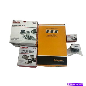 Water Pump タイミングベルトキットウォーターポンプフィット01-06フォルクスワーゲンビートルGTIジェッタ /アウディTTターボ Timing Belt Kit Water Pump Fit 01-06 Volkswagen Beetle GTi Jetta /Audi TT TURBO