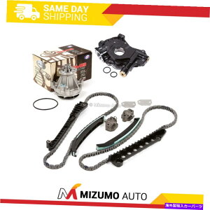 Water Pump �^�C�~���O�`�F�[���L�b�gW/O�M�A�E�H�[�^�[�I�C���|���v�t�B�b�g03-04 FORD F150 F250 F350 E150 5.4 Timing Chain Kit w/o Gears Water Oil Pump Fit 03-04 Ford F150 F250 F350 E150 5.4�y���s�A���i�z