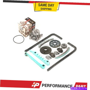 Water Pump 99-00tH[h}X^O4.6~Ip̃vX`bNKChEH[^[|vt^C~O`F[Lbg Timing Chain Kit w/ Plastic Guides Water Pump for 99-00 Ford Mustang 4.6 ROMEO