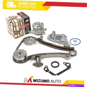 Water Pump ^C~O`F[LbgVVTMAEH[^[IC|vtBbg00-06g^|eBAbN2zzge Timing Chain Kit VVT Gear Water Oil Pump Fit 00-06 Toyota Pontiac 2ZZGE