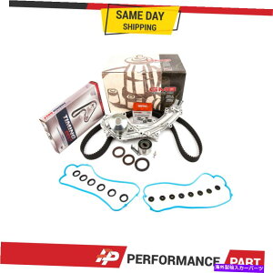 Water Pump �^�C�~���O�x���g�L�b�g�o���u�J�o�[�E�H�[�^�[�|���v�t�B�b�g�A�L�������W�F���h2�h�A3.2 V6 SOHC C32A1 Timing Belt Kit Valve Cover Water Pump Fit Acura Legend 2-Door 3.2 V6 SOHC C32A1�y���s�A���i�z
