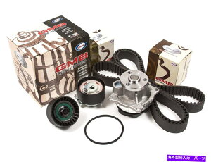Water Pump �^�C�~���O�x���g�E�H�[�^�[�|���v�e���V���i�[�L�b�g�}�c�_�g���r���[�gYU 01-04 2.0L DOHC YF TIMING BELT WATER PUMP TENSIONER KIT FOR MAZDA TRIBUTE YU 01-04 2.0L DOHC YF�y���s�A���i�z