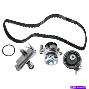Water Pump ^C~OxgEH[^[|vLbgtBbgVWr[gStWFb^AEfBTT A4 1.8L 20V Timing Belt Water Pump Kit Fit VW Beetle Golf Jetta Audi TT A4 1.8L 20V