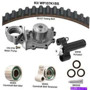 Water Pump EH[^[|vƃV[tGW^C~OxgLbgDayco WP157K1BS Engine Timing Belt Kit with Water Pump-and Seals Dayco WP157K1BS