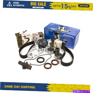 Water Pump ^C~OxgLbgACVEH[^[|vtBbg03-17 ACURA MDX RL TL HONDA J35A J37A Timing Belt Kit AISIN Water Pump Fit 03-17 Acura MDX RL TL Honda J35A J37A