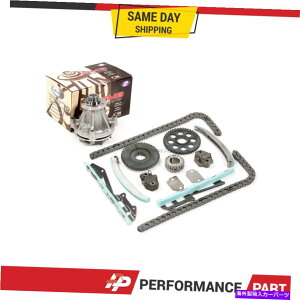 Water Pump 98-01tH[hNErNgAJ[^EJ[4.6L̃^C~O`F[LbgEH[^[|v Timing Chain Kit Water Pump for 98-01 Ford Crown Victoria Lincoln Town Car 4.6L