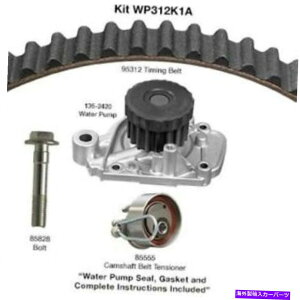 Water Pump pwrbnd/daycowp312k1aV[Ȃ̃EH[^[|vLbg Pwrbnd/Dayco WP312K1A Water Pump Kit without Seals NEW