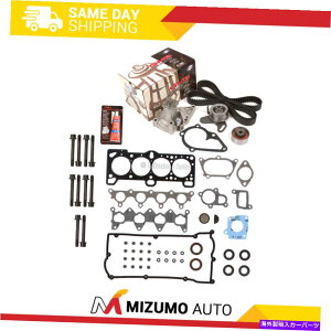 Water Pump wbhKXPbgZbg^C~OxgLbgEH[^[|vtBbg01-05q_CANZgG4EC Head Gasket Set Timing Belt Kit Water Pump Fit 01-05 Hyundai Accent G4EC