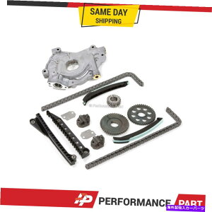 Water Pump 2002 Ford E150 E250 E350 5.4L V8 SOHC 2V�̃^�C�~���O�`�F�[���L�b�g�E�H�[�^�[�I�C���|���v Timing Chain Kit Water Oil Pump for 2002 Ford E150 E250 E350 5.4L V8 SOHC 2V�y���s�A���i�z