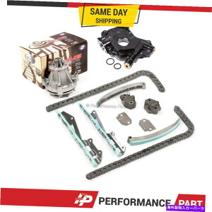 Water Pump 91-97tH[hNErNgAJ[4.6̃^C~O`F[LbgEH[^[IC|v4.6 Timing Chain Kit Water Oil Pump for 91-97 Ford Crown Victoria Lincoln 4.6