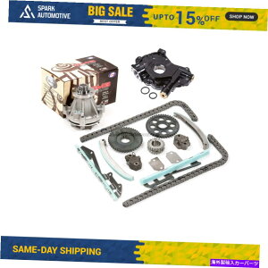Water Pump ^C~O`F[LbgEH[^[IC|vtBbg98-01tH[hNErNgAJ[4.6 Timing Chain Kit Water Oil Pump Fit 98-01 Ford Crown Victoria Lincoln 4.6