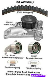 Water Pump Dayco WP199K1A�E�H�[�^�[�|���v�L�b�g�ADayco Dayco WP199K1A WATER PUMP KIT, DAYCO�y���s�A���i�z