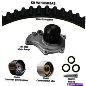 Water Pump �E�H�[�^�[�|���vDAYCO WP265K3AS�t���G���W���^�C�~���O�x���g�L�b�g Engine Timing Belt Kit With Water Pump Dayco WP265K3AS
