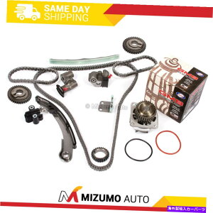 Water Pump ^C~O`F[LbgEH[^[|vtBbgYAeB}}LV}NGXg3.5 DOHC VQ35DE Timing Chain Kit Water Pump Fit Nissan Altima Maxima Quest 3.5 DOHC VQ35DE
