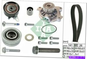 Water Pump INA 530 0482 30�E�H�[�^�[�|���v�ƃ^�C�~���O�x���gVW�N���t�^�[30-50 2.5 TDI�p�̐V�����Z�b�g INA 530 0482 30 WATER PUMP AND TIMING BELT NEW SET FOR VW CRAFTER 30-50 2.5 TDI�y���s�A���i�z