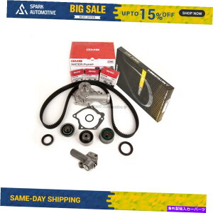Water Pump ^C~OxgLbgeVi[tBbg92-95OHMe4G64EH[^[|v Timing Belt Kit Tensioner Fit 92-95 Mitsubishi Galant Montero 4G64 Water Pump