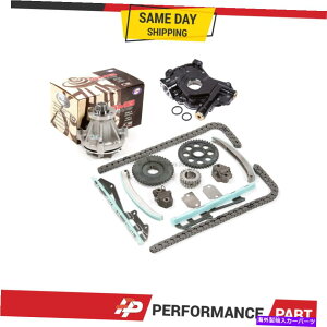 Water Pump 98-01tH[hNErNgAJ[4.6̃^C~O`F[LbgEH[^[IC|v4.6 Timing Chain Kit Water Oil Pump for 98-01 Ford Crown Victoria Lincoln 4.6