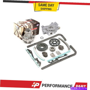 Water Pump 98-01tH[hNErNgAJ[^EJ[p^C~O`F[LbgEH[^[IC|v Timing Chain Kit Water Oil Pump for 98-01 Ford Crown Victoria Lincoln Town Car