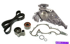 Water Pump �G���W���^�C�~���O�x���g�R���|�[�l���g�L�b�g�t���E�H�[�^�[�|���vAISIN TKT-001 Engine Timing Belt Component Kit-with Water Pump Aisin TKT-001�y���s�A���i�z