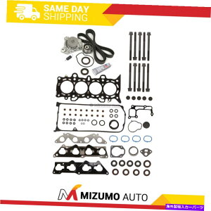 Water Pump �w�b�h�K�X�P�b�g�Z�b�gMLS�^�C�~���O�x���g�L�b�g�E�H�[�^�[�|���v�t�B�b�g01-05�z���_1.7L D17A2 D17A6 Head Gasket Set MLS Timing Belt Kit Water Pump Fit 01-05 Honda 1.7L D17A2 D17A6�y���s�A���i�z