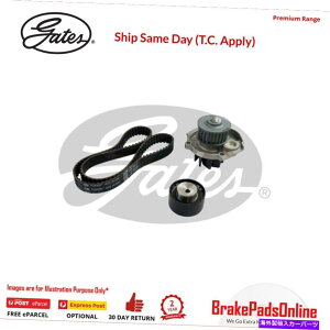 Water Pump Alfa Romeo Mito 955axn1b 940A2000̂߂̃EH[^[|vt^C~OLbgɂ͊C܂܂Ă܂ Timing Kit With Water Pump for Alfa Romeo Mito 955AXN1B 940A2000 Contains No Sea