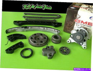 Water Pump 04-06�}�c�_3�^�C�~���O�`�F�[���L�b�g2.3L���E�H�[�^�[�|���v�R���{�}�c�_6 04-06 Mazda 3 Timing Chain Kit 2.3L & Water Pump Combo Mazda 6�y���s�A���i�z