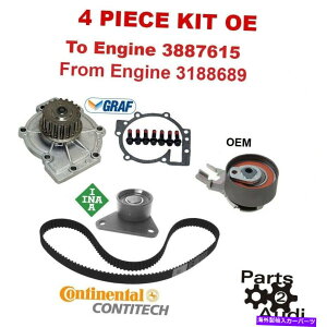 Water Pump �^�C�~���O�x���g�E�H�[�^�[�|���v�L�b�g4PC�t�H�[�{���{C30 S40 S60 V50 XC70�l�[���u�����h Timing Belt Water Pump Kit 4pc For Volvo C30 S40 S60 V50 XC70 NAME BRANDS�y���s�A���i�z