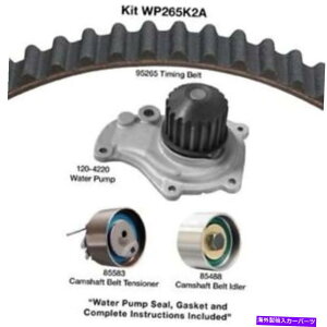 Water Pump �E�H�[�^�[�|���v�t���G���W���^�C�~���O�x���g�L�b�g - �r���F9 Dayco WP265K2A Engine Timing Belt Kit with Water Pump-VIN: 9 Dayco WP265K2A