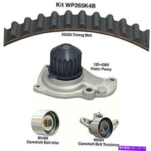 Water Pump PT�N���[�U�[�p�E�H�[�^�[�|���v�t��Dayco�G���W���^�C�~���O�x���g�L�b�g�A�l�I��WP265K4B Dayco Engine Timing Belt Kit with Water Pump for PT Cruiser, Neon WP265K4B