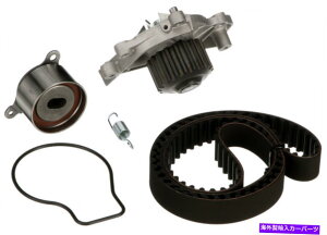 Water Pump �E�H�[�^�[�|���v�Q�[�g�t���G���W���^�C�~���O�x���g�L�b�g90-95 ACURA INTEGRA 1.8L-L4�ɓK������ Engine Timing Belt Kit with Water Pump Gates fits 90-95 Acura Integra 1.8L-L4