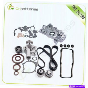 Water Pump 99-05��Mitsubishi Dodge Chrysler 2.4L�^�C�~���O�x���g�E�H�[�^�[�I�C���|���vVC�K�X�P�b�g For 99-05 Mitsubishi Dodge Chrysler 2.4L Timing Belt Water Oil Pump VC Gasket�y���s�A���i�z