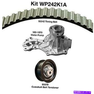 Water Pump �W�F�b�^�p�̃E�H�[�^�[�|���v�t���f�C�R�G���W���^�C�~���O�x���g�L�b�g�APassat WP242K1A Dayco Engine Timing Belt Kit with Water Pump for Jetta, Passat WP242K1A�y���s�A���i�z