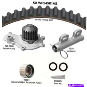 Water Pump �E�H�[�^�[�|���v�t���G���W���^�C�~���O�x���g�L�b�g - �r���FC DAYCO WP245K1AS Engine Timing Belt Kit with Water Pump-VIN: C Dayco WP245K1AS�y���s�A���i�z