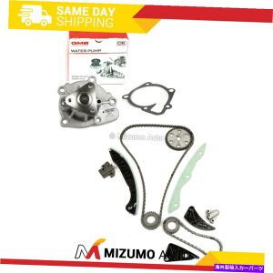Water Pump �^�C�~���O�`�F�[���L�b�g�E�H�[�^�[�|���v�t�B�b�g06-10�q�����_�C�\�i�^�c�[�\��KIA�t�H���e2.4L G4KC Timing Chain Kit Water Pump Fit 06-10 Hyundai Sonata Tucson Kia Forte 2.4L G4KC�y���s�A���i�z