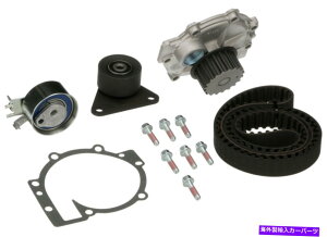 Water Pump 2000�N����2004�N�̃{���{S40 1.9L�E�H�[�^�[�|���v�Q�[�g�t���G���W���^�C�~���O�x���g�L�b�g2001 For 2000-2004 Volvo S40 1.9L Engine Timing Belt Kit with Water Pump Gates 2001�y���s�A���i�z