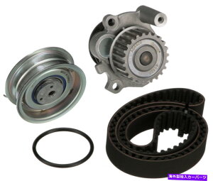 Water Pump �E�H�[�^�[�|���v�Q�[�g��������G���W���^�C�~���O�x���g�L�b�gTCKWP296 Engine Timing Belt Kit with Water Pump Gates TCKWP296