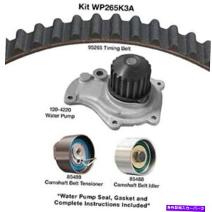 Water Pump �E�H�[�^�[�|���vDAYCO WP265K3A�t���G���W���^�C�~���O�x���g�L�b�g Engine Timing Belt Kit with Water Pump Dayco WP265K3A�y���s�A���i�z