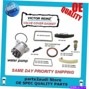 Water Pump VW Jetta�AGolf�AEurovan�AAFP�G���W����2.8 VR6�^�C�~���O�`�F�[���L�b�g�E�H�[�^�[�|���v VW JETTA, GOLF, EUROVAN, 2.8 VR6 for AFP ENGINES TIMING CHAIN KIT WATER PUMP�y���s�A���i�z