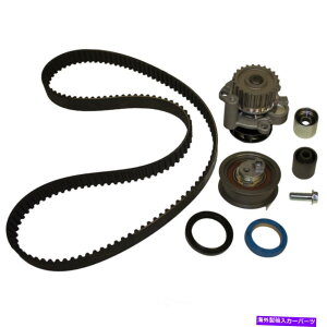 Water Pump EH[^[|vtGW^C~OxgLbgtBbg2006-2009tHNX[QEOS GTIAWFb^AP Engine Timing Belt Kit with Water Pump fits 2006-2009 Volkswagen Eos GTI,Jetta,P